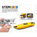 DIY assembled hand-crank children's intellectual toys experimental power generation set science teaching aid toy car